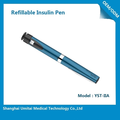 Sapphire Blue Insulin Bút, Thường xuyên Insulin Bút cho Humalog Cartridge