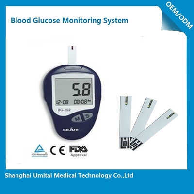 Thiết bị kiểm tra lượng đường trong máu Thiết bị kiểm tra đường huyết ISO13485 đã được phê duyệt