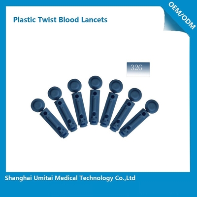 Sử dụng một lần Lancets dùng một lần, an toàn Lancet máu Với In Logo