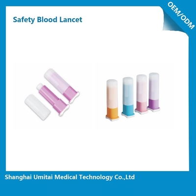 Xử lý đơn giản máu Lancet Đối với đường huyết ít áp lực bột