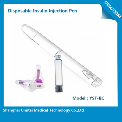 Bút mực Insulin tái nạp, Bút Insulin trống cho Hộp chứa Lantus