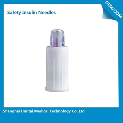 Bút kim 4mm an toàn, kim tiêm insulin 31g với giấy chứng nhận CFDA / CE