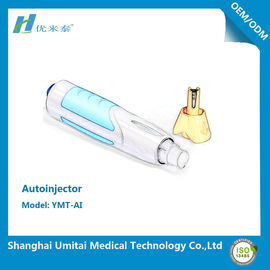 Auto Injection Device For Subcutaneous Compatible With Rigid Needle Shields