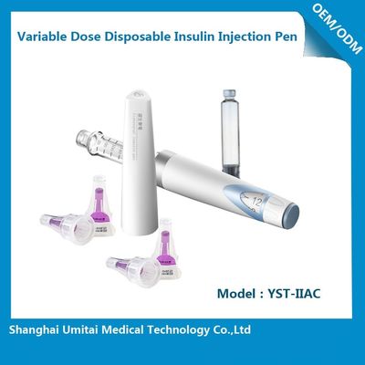Insulin  bút Ozempic bút dùng nhiều liều bút insulin dùng một lần 3mL / 1.5ml Cartridge điều chỉnh