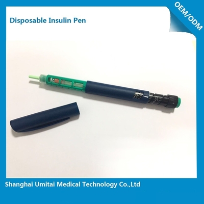 Bút Insulin Nhựa dùng một lần Biến liều Cho Injectionaneous Injection