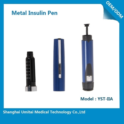 bút dùng một lần chạy bằng pin với kim 4mm và 1 đơn vị tăng liều