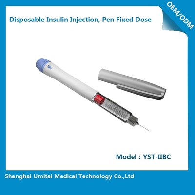Bút Insulin dùng một lần cố định Twist Push Injection Principle Đối với PTH / GLP-1