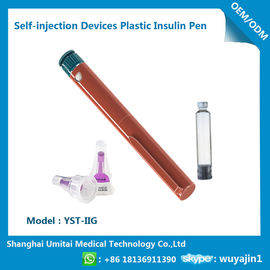 Dụng cụ bút tiêm insulin có thể tái sử dụng được tự chích cho các bệnh viện / nhà thuốc bán lẻ