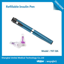 Bút mực Insulin 3 loại có thể tái sử dụng được, Bơ hoạt tính của con người Hoạt động dễ dàng