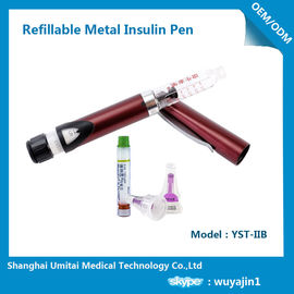 Bút Insulin Nhiều Đầy Tiêm cho Bệnh tiểu đường Tiêm 170mm * 17.5mm