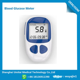 Máu nhỏ Glucose máu Tiểu đường Giám sát đường huyết với báo động nhắc nhở