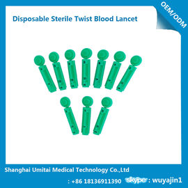 Lancet dùng một lần không dùng Sterile máu để thu máu 1.8 - 2.4mm Kích thước